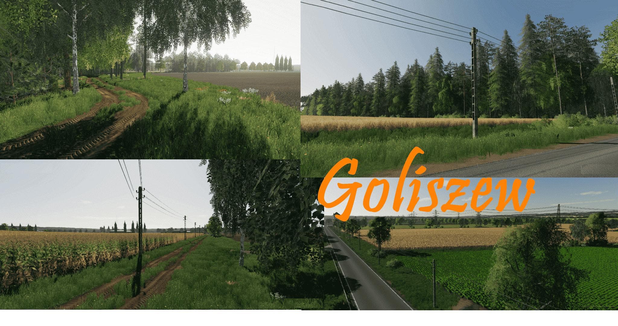 GOLISZEW MAP 5