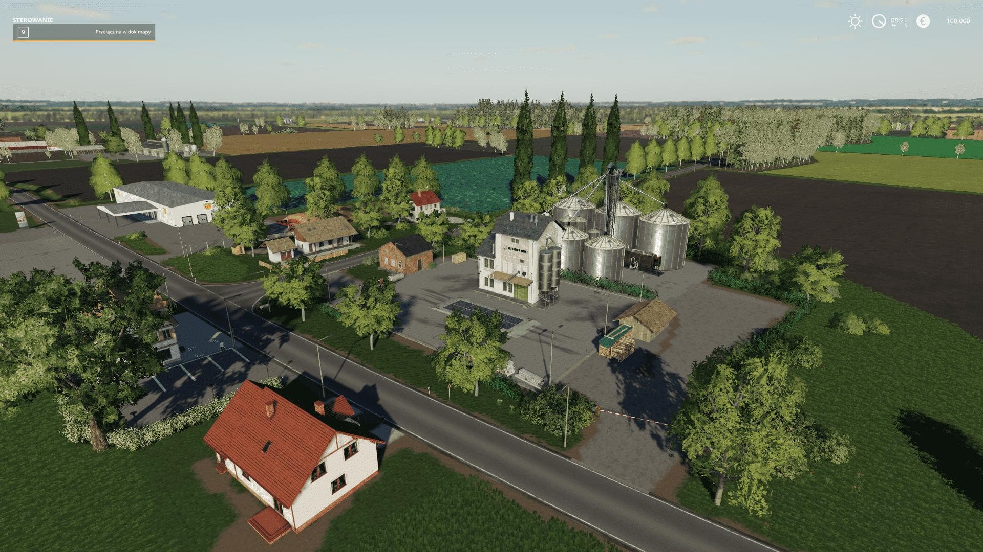 GOLISZEW MAP 2