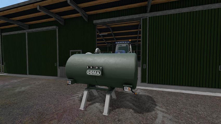 Goma Fronttank 2