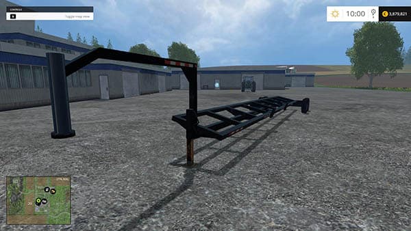 Gooseneck Header Trailer 3