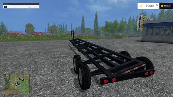 Gooseneck Header Trailer 2