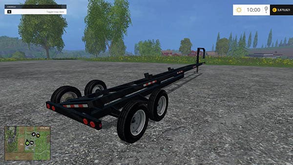 Gooseneck Header Trailer