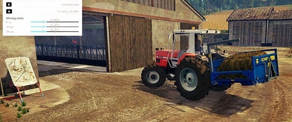 Goweil RBA-Round Bale Unroller [MP] 2