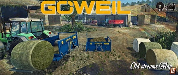 Goweil RBA-Round Bale Unroller [MP]