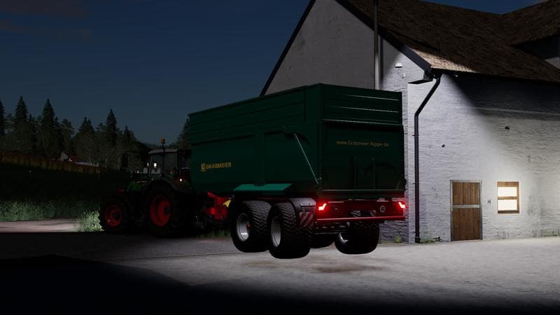 Grabmeier dump truck 4