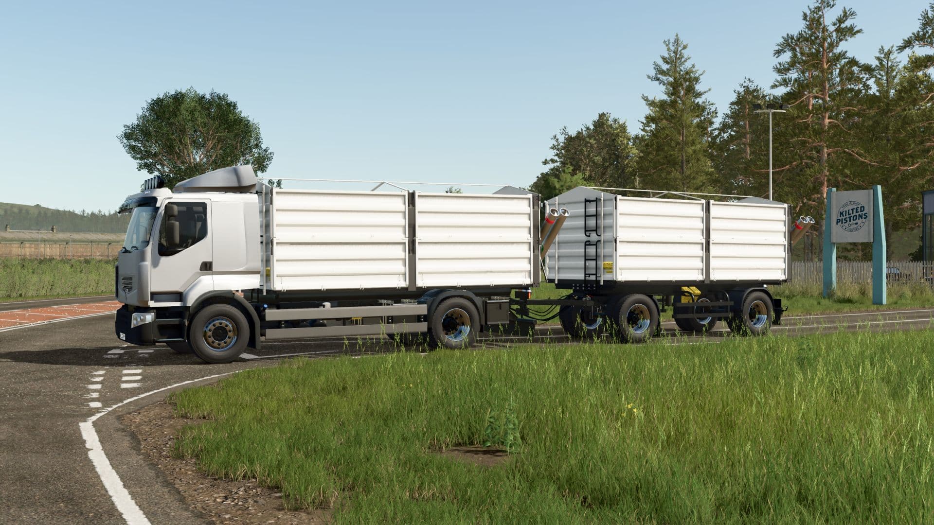 Grain Trailer 3