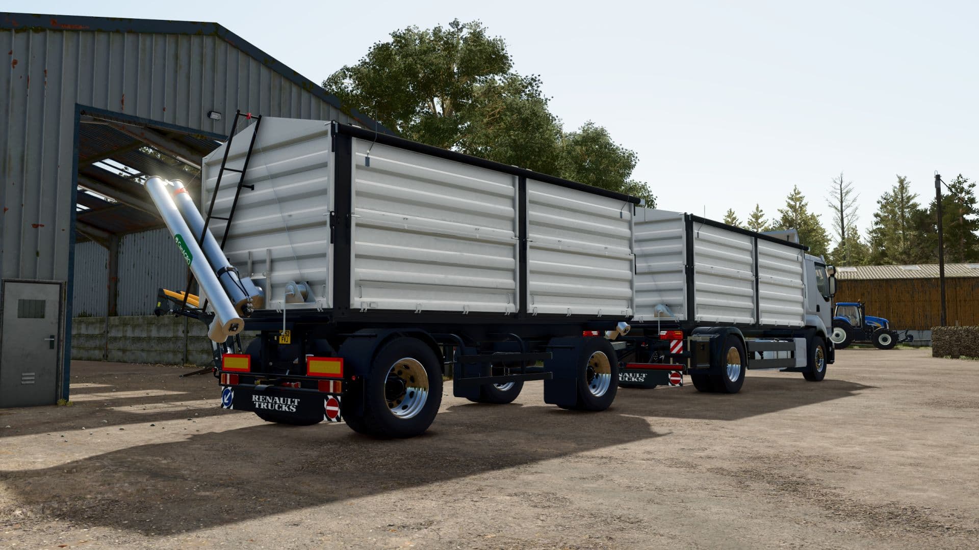 Grain Trailer 2