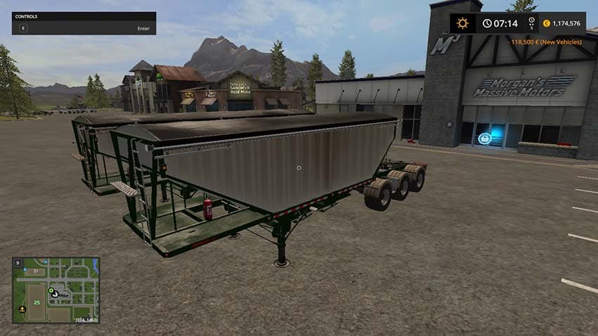 Grain Hopper A and B 3