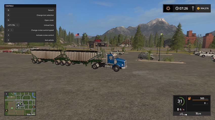 Grain Hopper A and B