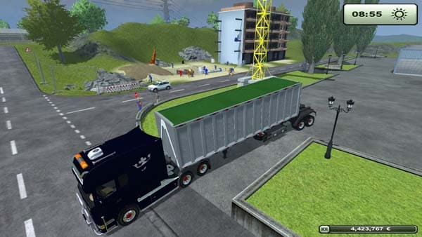 Grain Trailer Combo [SP]