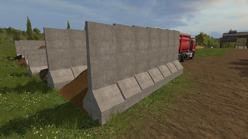 Grain barrier sections 3