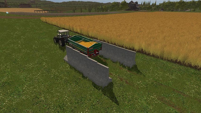 Grain barrier sections 2