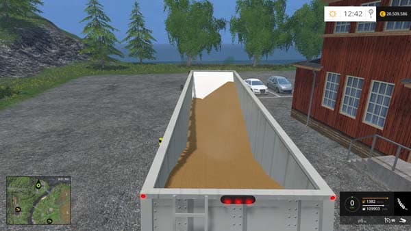Grain hopper whit dolly [MP] 2