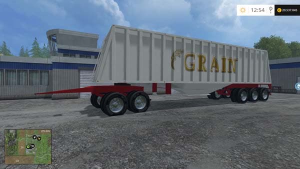 Grain hopper whit dolly [MP] 3