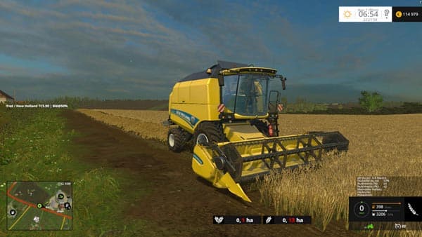 Grande Brenne with soilmod [MP]