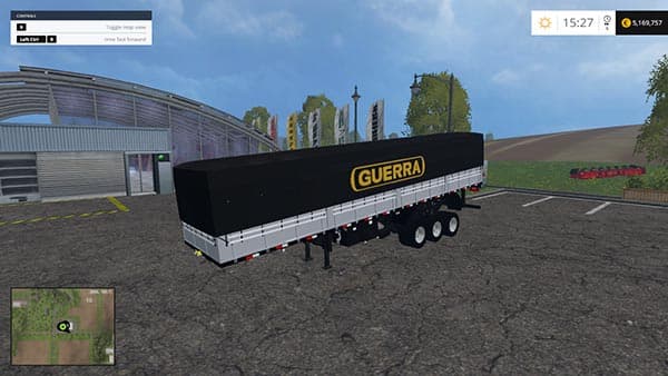 Granel Guerra Linha R 3