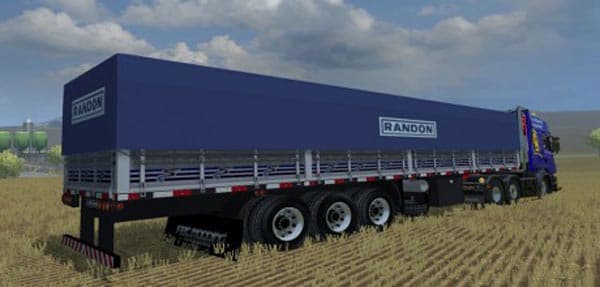Granel Randon Trailer