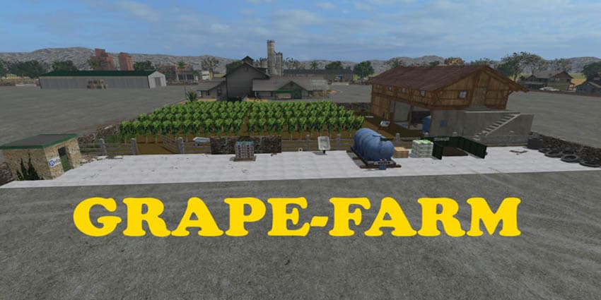 Grape Farm Placeable [SP] 3