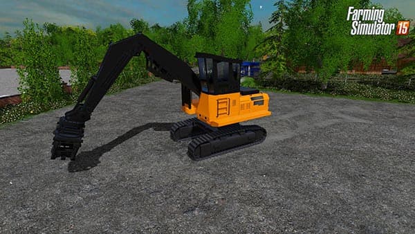 GRAPPLE LOADER 3