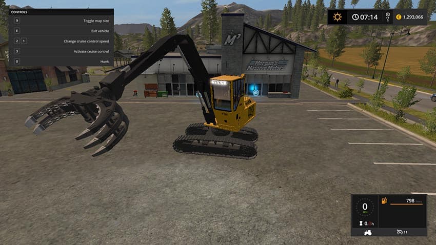 Grapple Loader