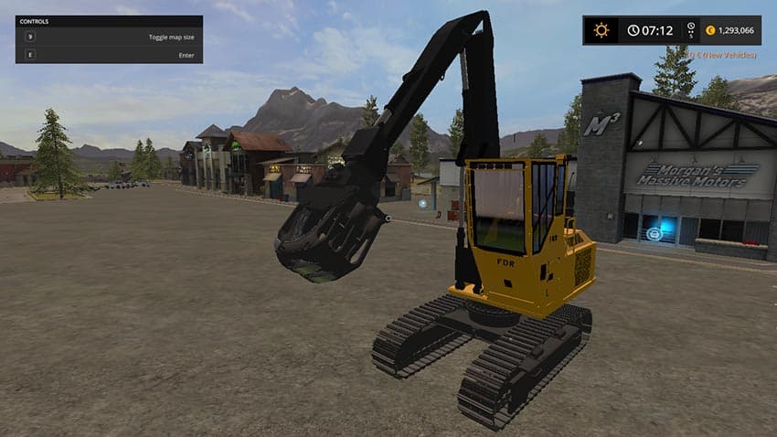 Grapple Loader 3