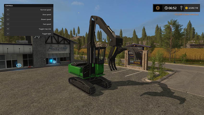 Grapple Saw Loader 3