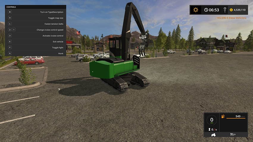 Grapple Saw Loader 2