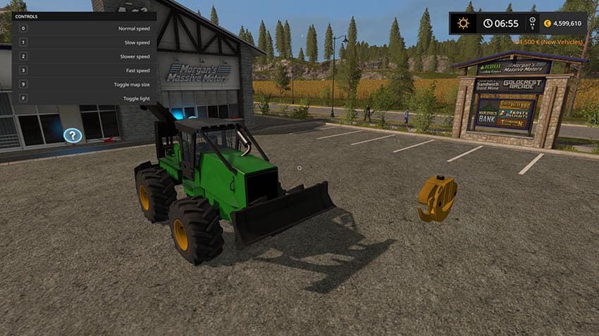 Grapple Skidder 3