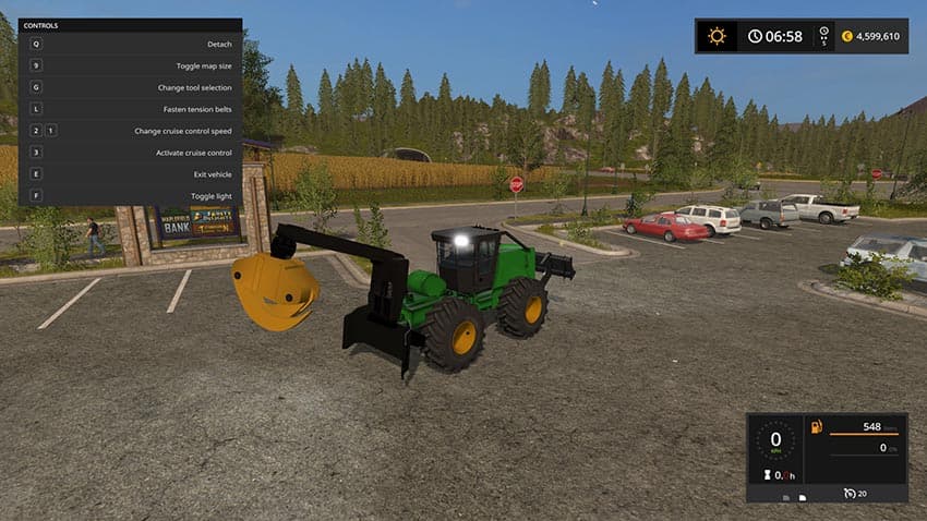 Grapple Skidder 2
