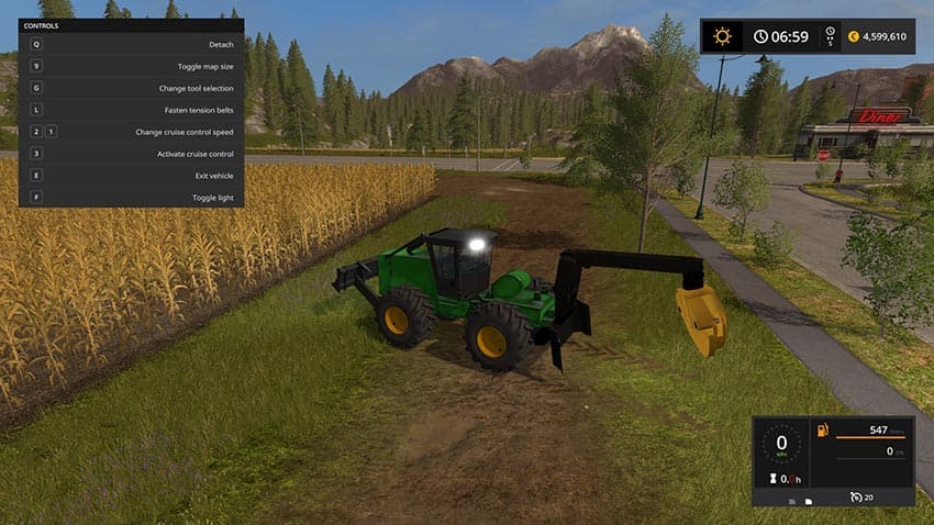 Grapple Skidder