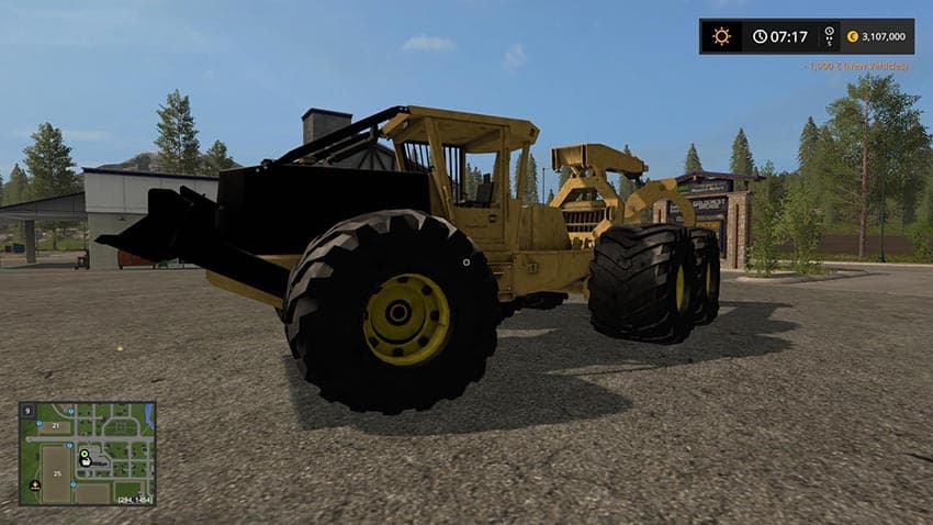 Grapple skider 3