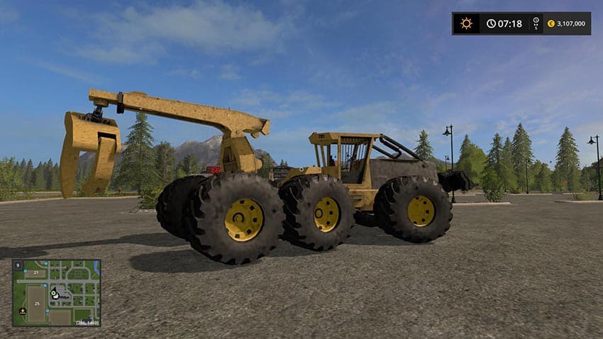 Grapple skider 2