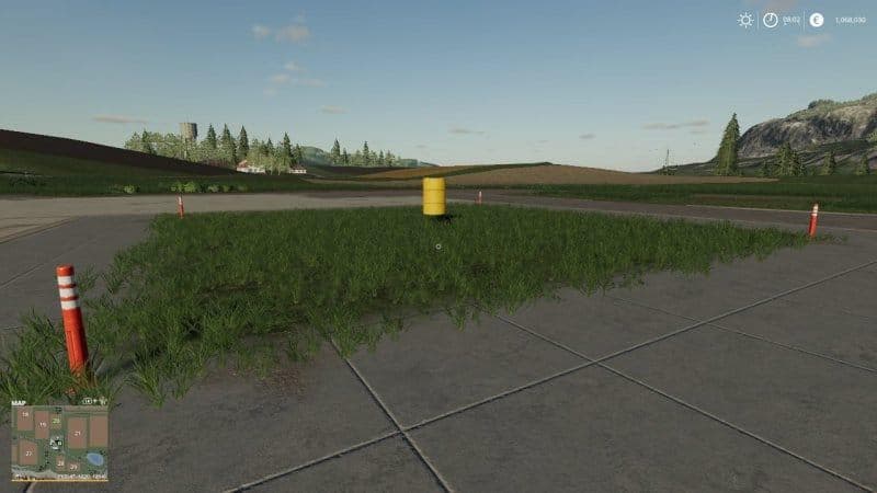 Grass Patch Set