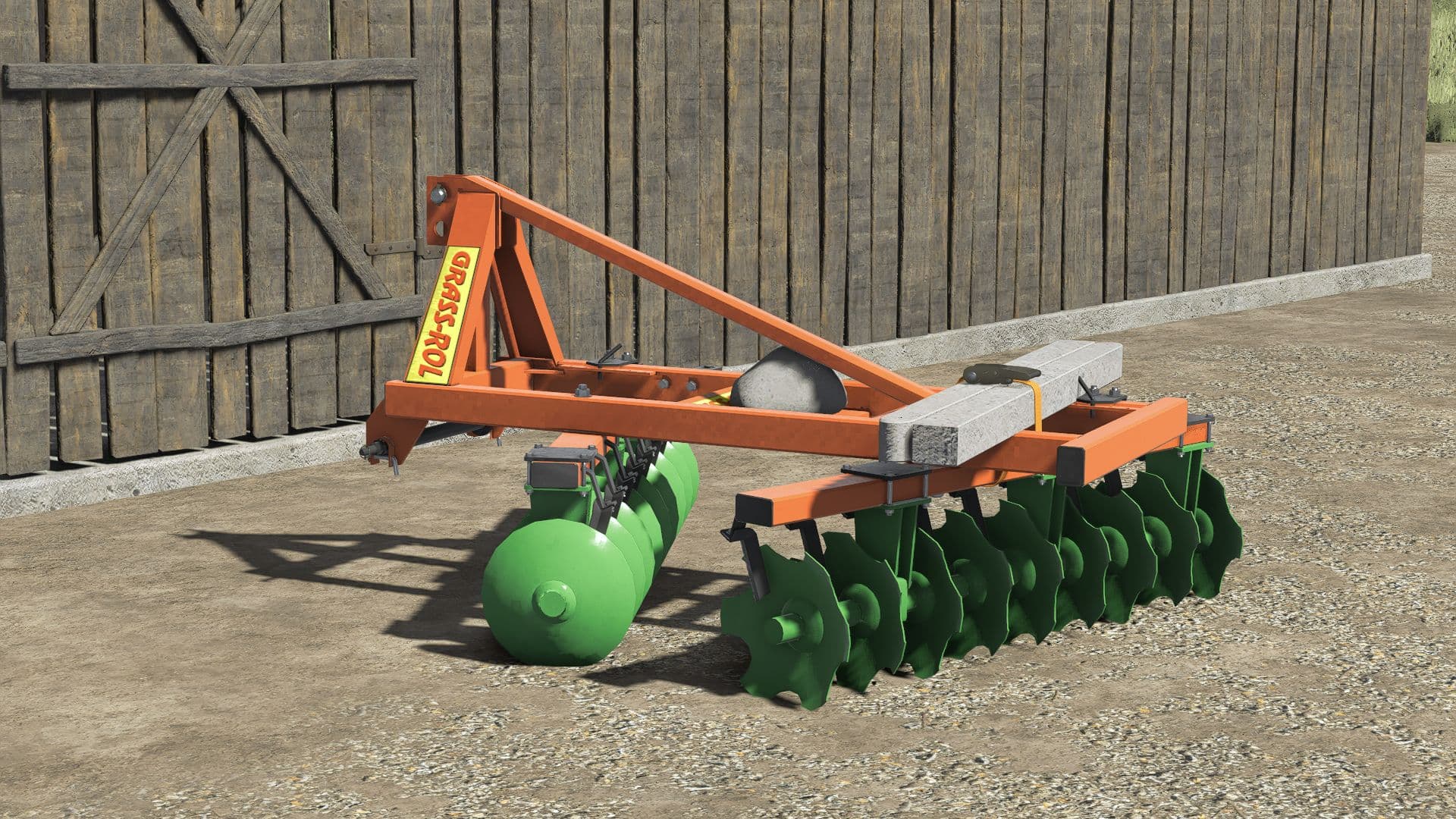 Grass-Rol Oskar 5