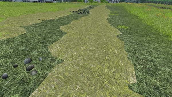 Grass Windrow Texture 2