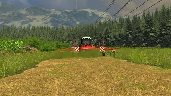 Grass Windrow Texture [SP]