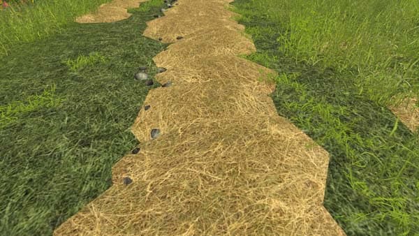 Grass Windrow Texture [SP] 3