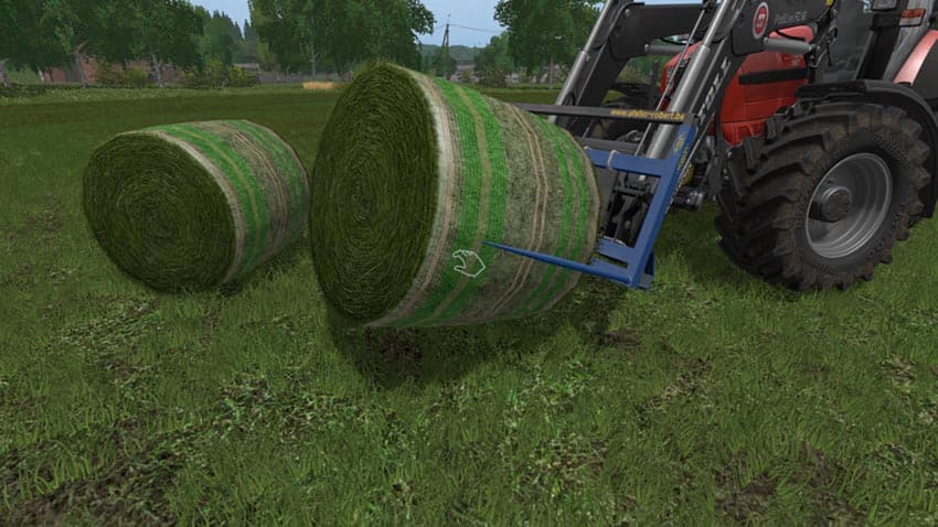 Grass bales NEW [SP]
