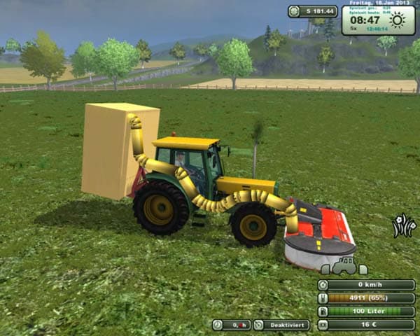 Grass collector [MP]