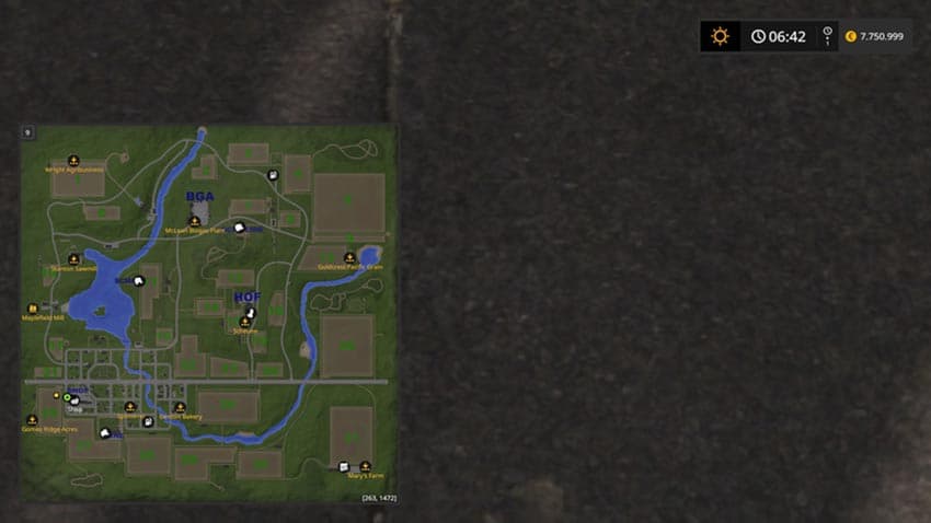 Grass silage map [MP] 3