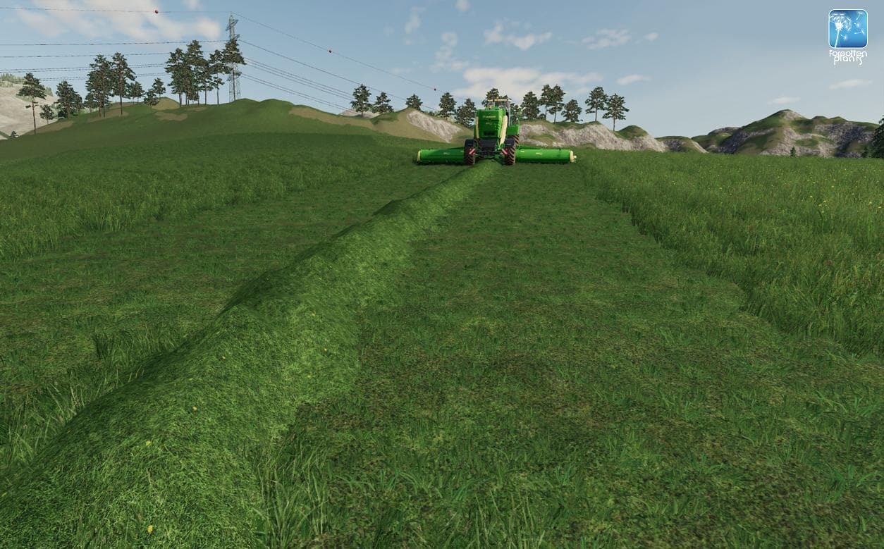 Forgotten Plants - Grass / Acre 2