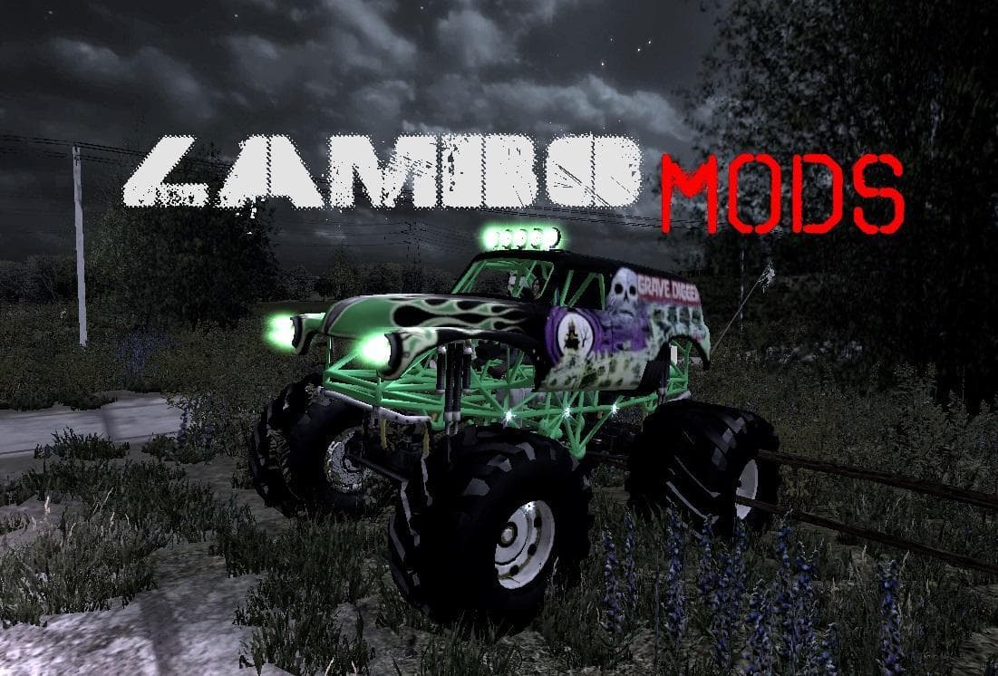 Grave digger Monster Truck