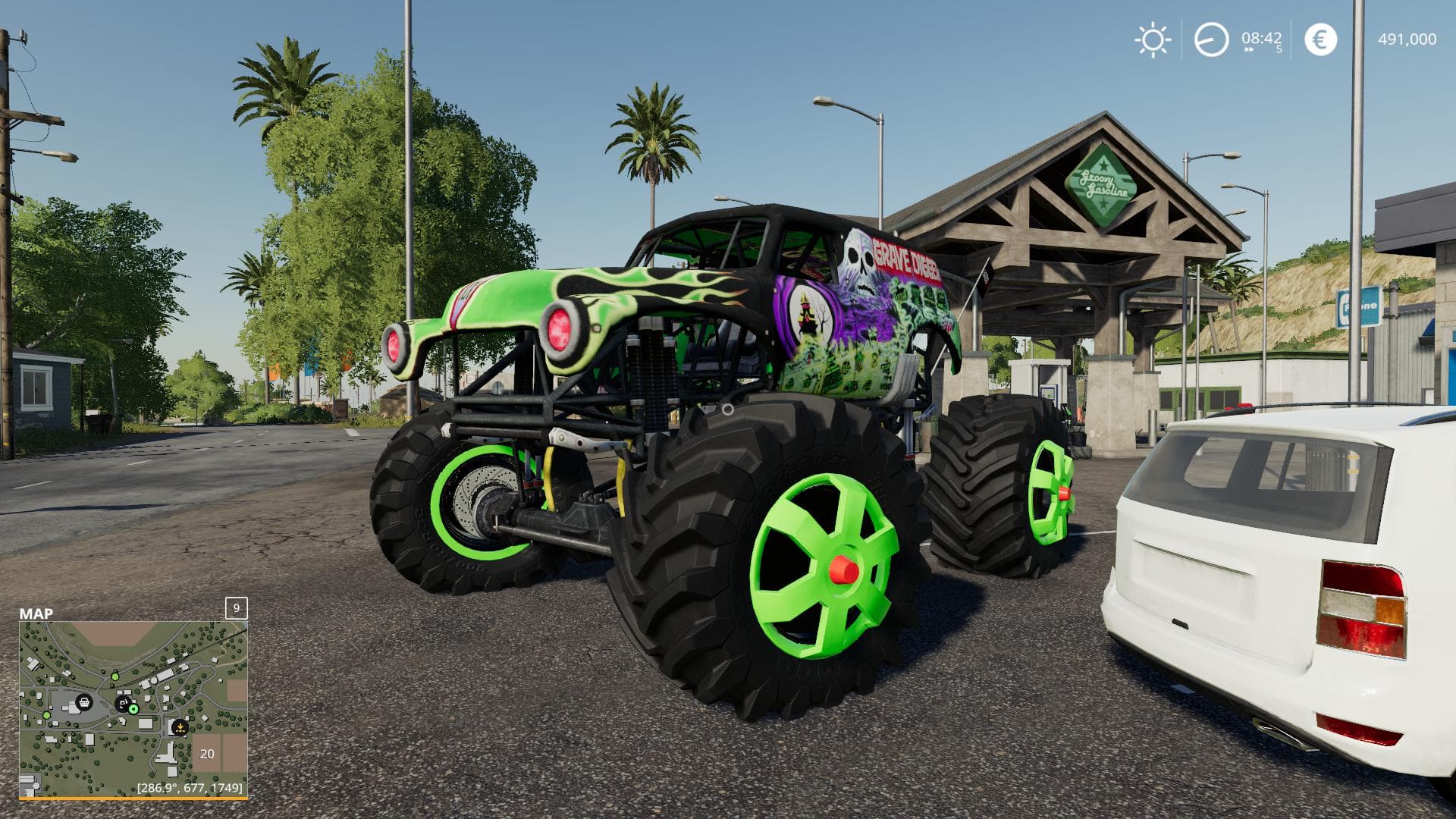 Grave digger 3