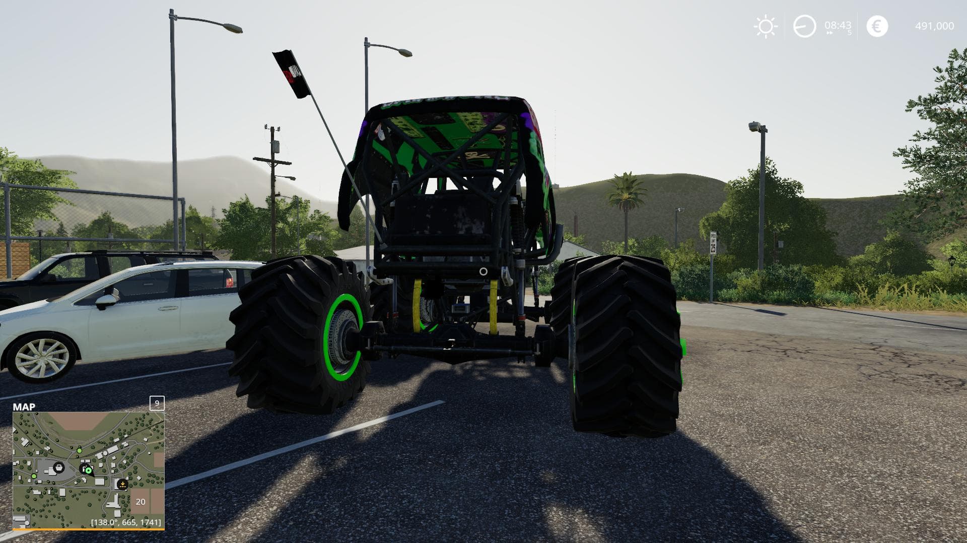 Grave digger 2