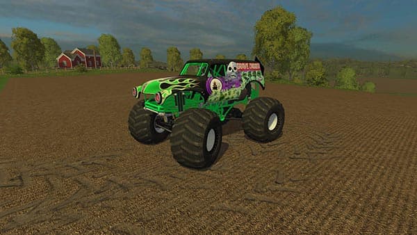Grave Digger 3