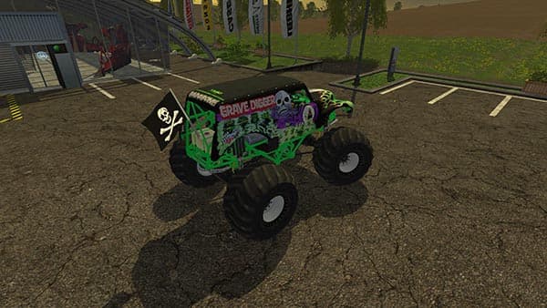 Grave Digger 2
