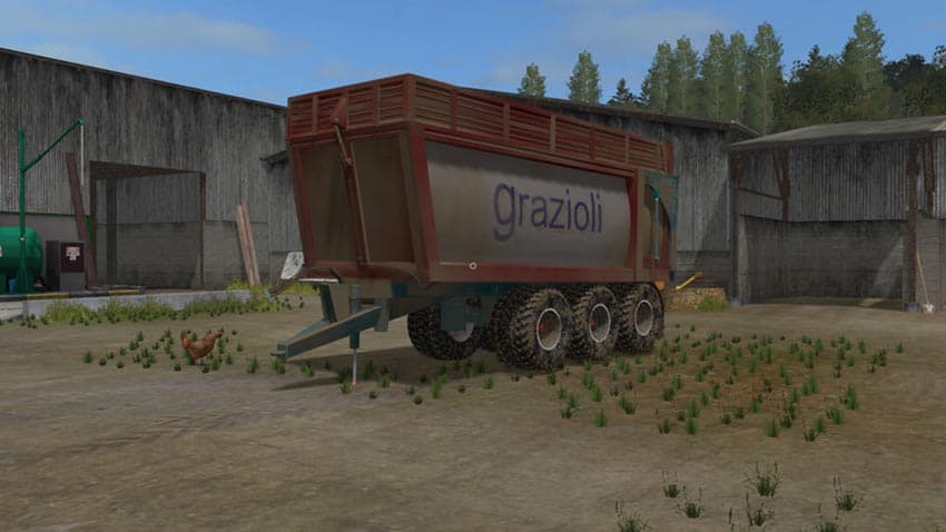 Grazioli Domex 200/6 [MP] 2