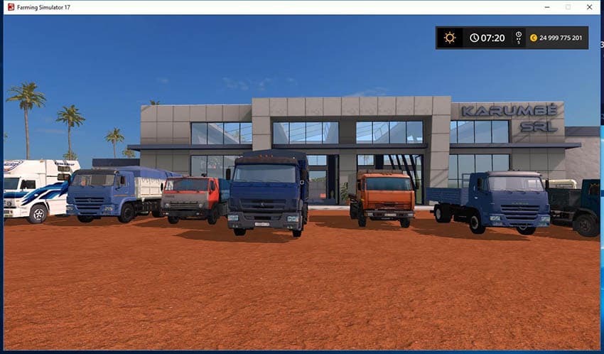 Great Pack Kamaz 3
