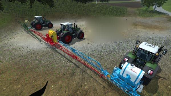 Great Plains 3P300 rotgelb [MP]