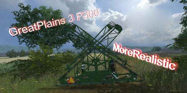 Great Plains 3P300 MR [MP]